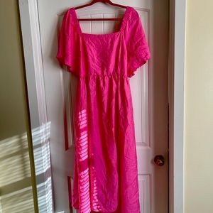 TARGET OPEN BACK DRESS